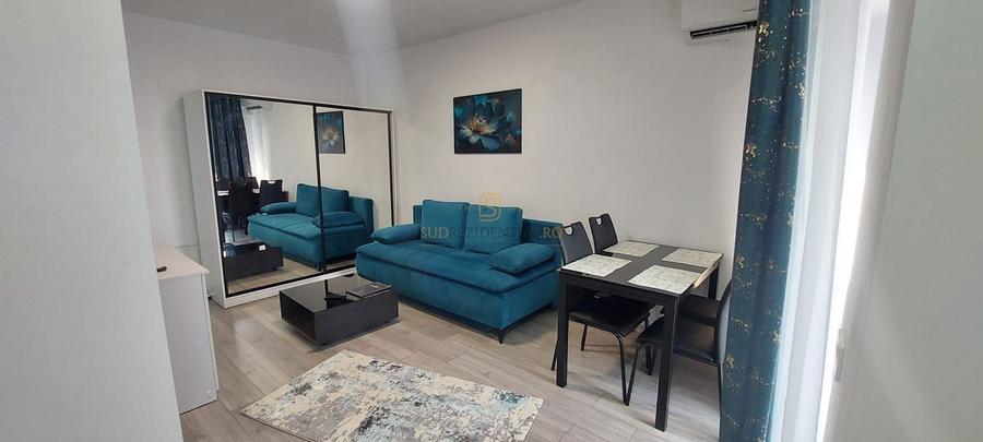 Apartament cu 2 camere semidecomandat, mobilat în Metalurgiei