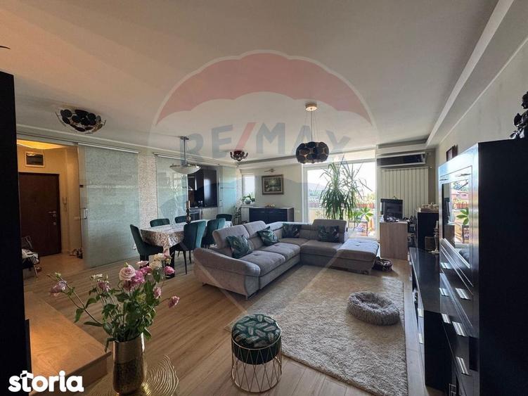 Apartament cu 3 camere, mobilat în Prelungirea Ghencea