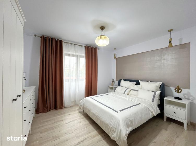 Apartament cu 3 camere decomandat, mobilat în Calea Plevnei