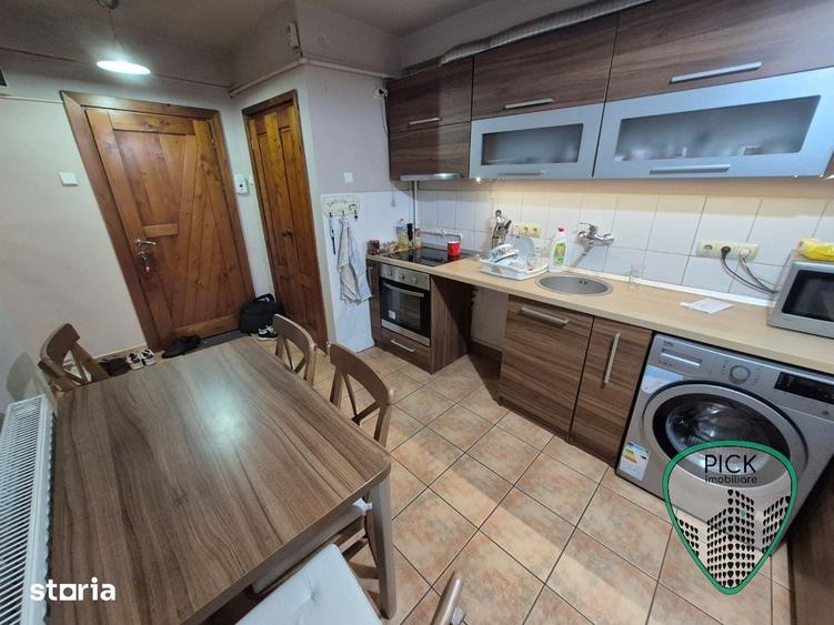 Apartament cu 2 camere nedecomandat în 22 Decembrie 1989