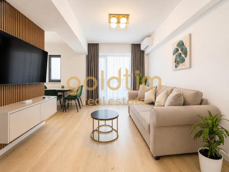 Apartament cu 2 camere decomandat, mobilat în Pipera