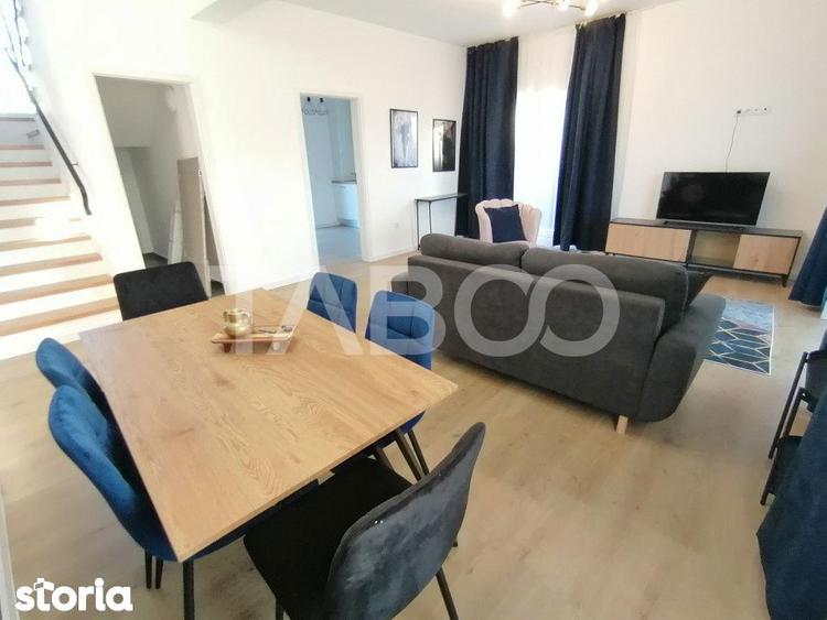 Casa moderna de inchiriat mobilata utilata cu garaj si curte Selimbar - 16