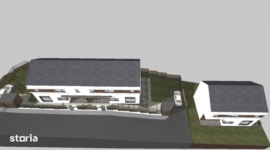0% Comision ! Duplex semifinisat de vanzare - zona Campului - 6