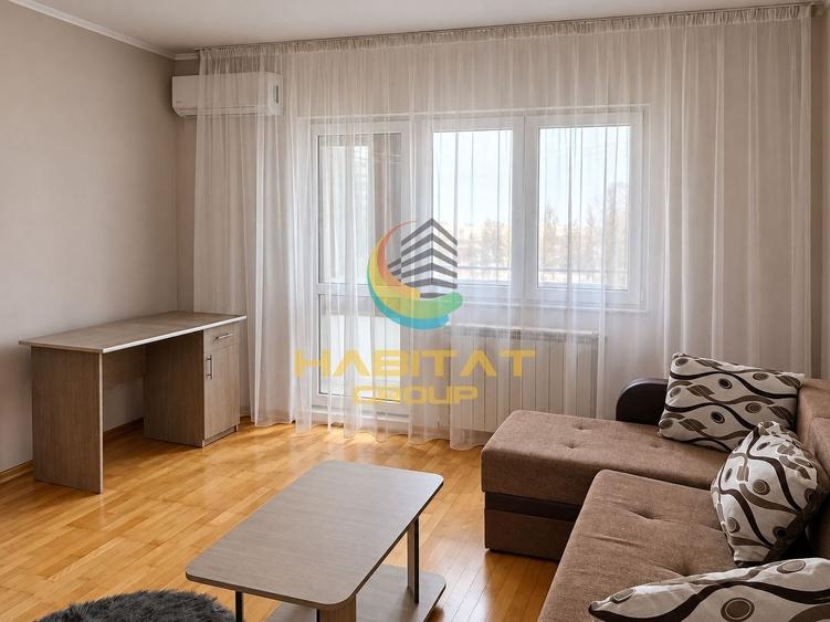 Apartament cu 2 camere decomandat, mobilat în Nerva Traian