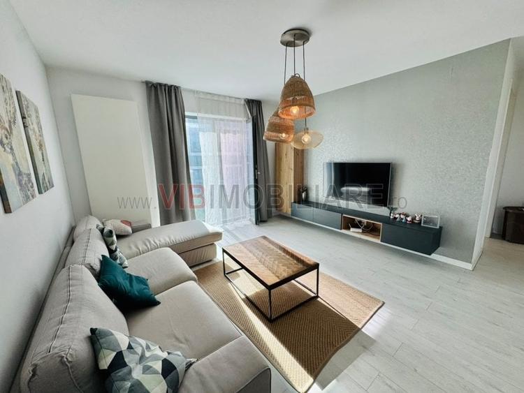 Apartament cu 2 camere decomandat, mobilat în Pipera