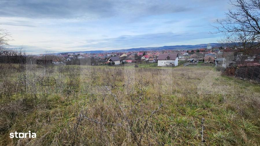 Teren de 1110 mp, în Sângeorgiu de Mureș