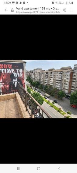 Apartament cu 3 camere decomandat în Dacia