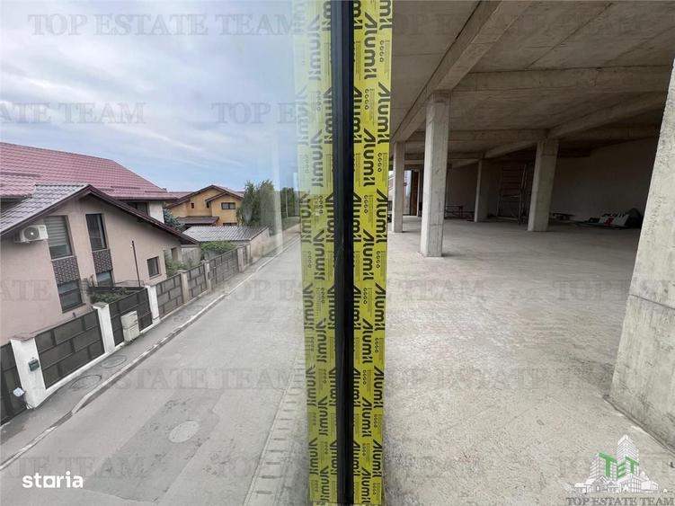 Spatiu comercial de inchiriat + parcari in Bragadiru,Ilfov - 4