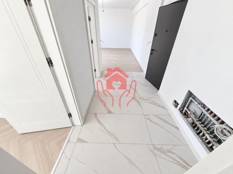 Apartament cu 4 camere semidecomandat în Dacia