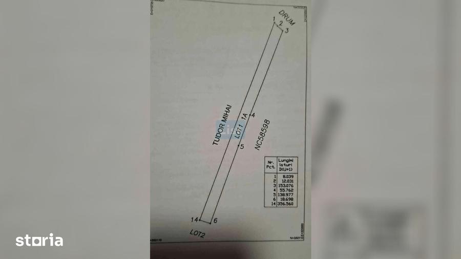 Teren de 6250 mp, în Șimian
