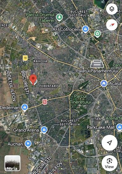 Teren de 2020 mp, în Ferentari