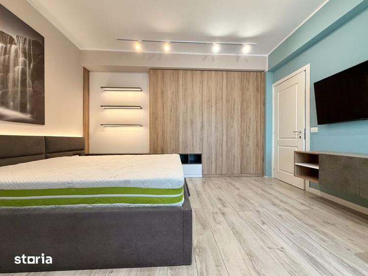 Apartament cu 3 camere, mobilat în Faleza Nord