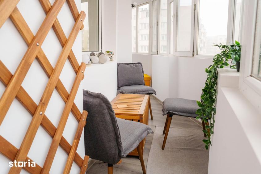 Apartament cu 2 camere în Obor