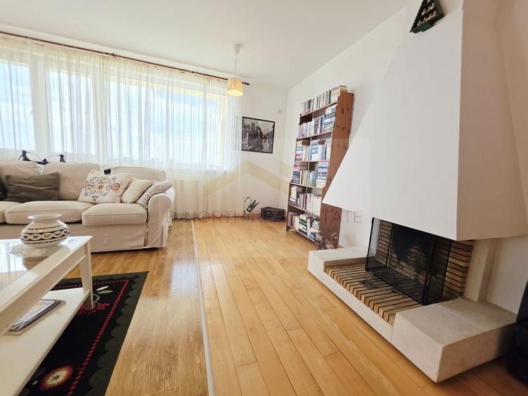 Apartament decomandat în Corbeanca