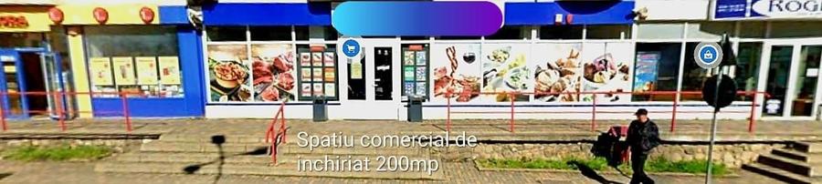 Spațiu comercial, de 187 mp, în Fălticeni