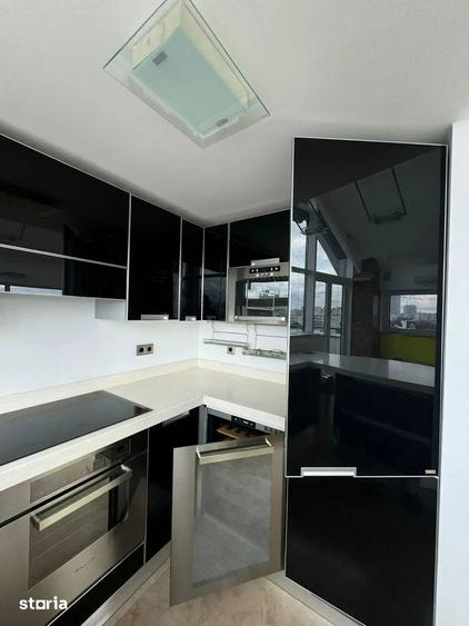 Apartament cu 2 camere în Arcul de Triumf
