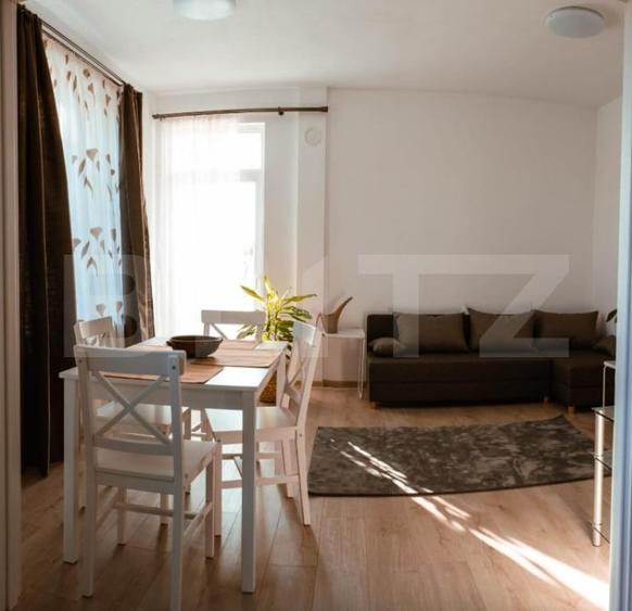 Apartament cu 2 camere decomandat, mobilat în Sângeorgiu de Mureș