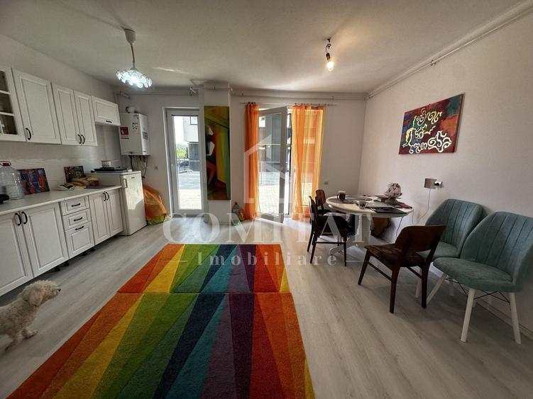 Apartament cu 3 camere semidecomandat, mobilat în Florești — fotografia 2