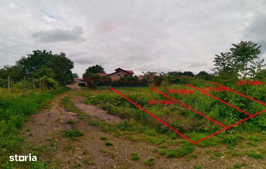 Teren de 460 mp, în Central