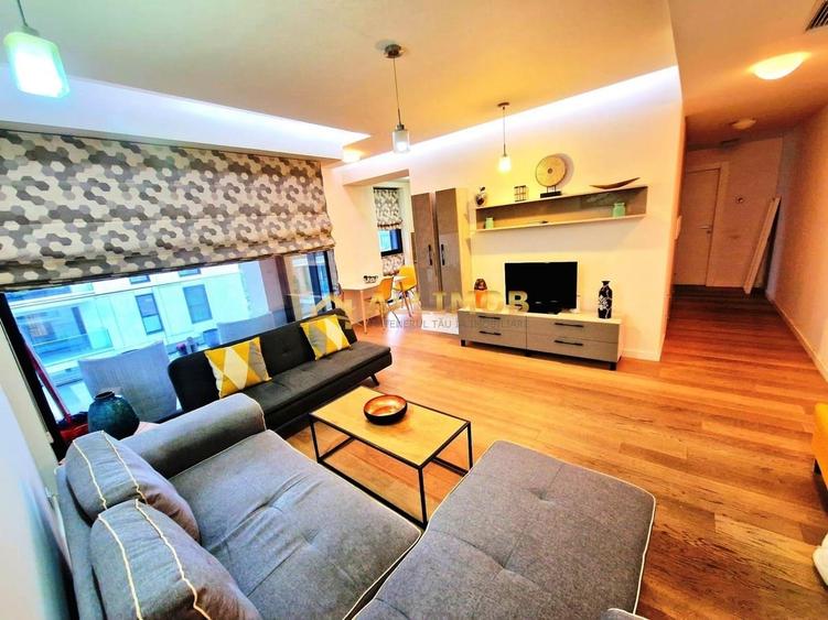 Apartament cu 2 camere decomandat în Herăstrău