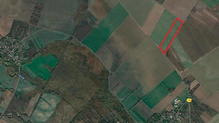 Teren agricol extravilan de 60000 mp, în Central