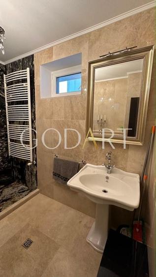 Apartament cu 3 camere decomandat, mobilat în Herăstrău