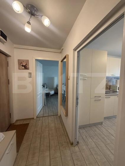 Apartament 2 camere renovat, mobilat, balcon spa?ios, Central - 6