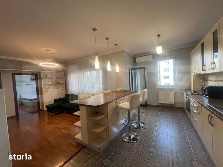 Apartament cu 3 camere în Florești