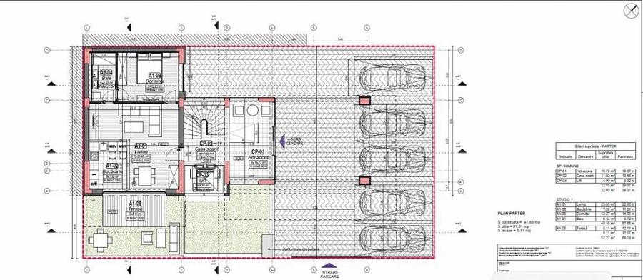 Casă cu 14 camere cu Teren 300 Mp în Floreasca