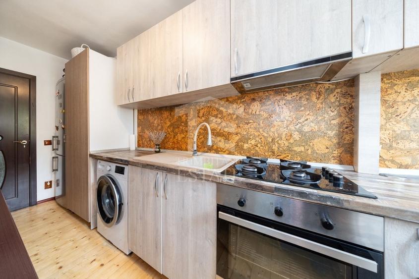 Apartament cu 2 camere decomandat, mobilat în Electroprecizia