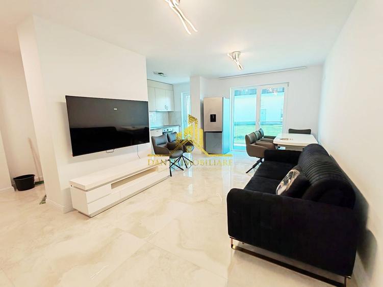 Apartament cu 2 camere semidecomandat, mobilat în Iris