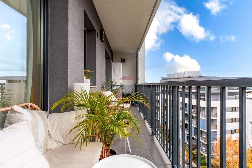 Apartament cu 2 camere decomandat, mobilat în Central