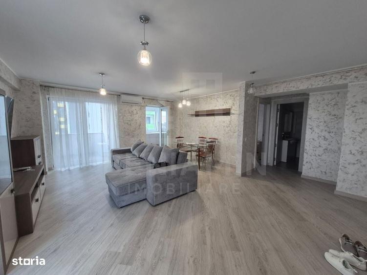 Apartament cu 2 camere semidecomandat în Rovine