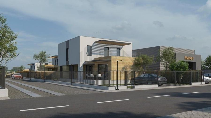 Teren Construcții intravilan de 1540 mp, în Balotești