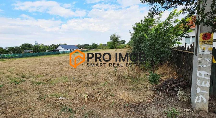 Teren intravilan de 2714 mp, în Potârnichești