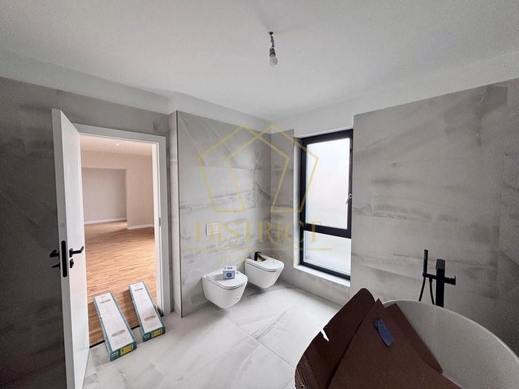 Apartament cu 3 camere semidecomandat, mobilat în Torontalului