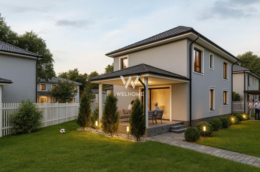 Duplex cu 4 camere cu Canalizare în Șura Mică