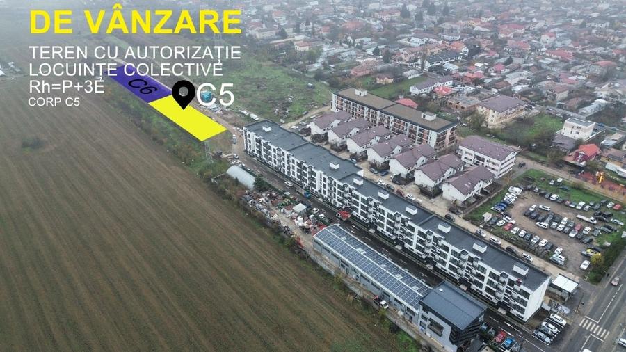 Teren Construcții intravilan de 2500 mp, în Central