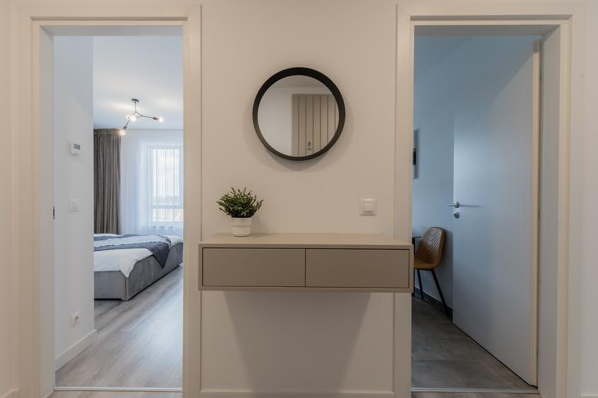 Apartament cu 2 camere decomandat în Nord