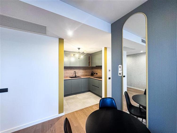 Apartament cu 2 camere decomandat, mobilat în Herăstrău