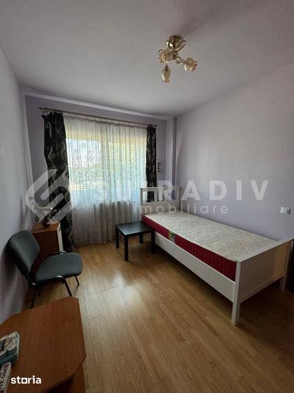 Apartament cu 2 camere semidecomandat în Iris