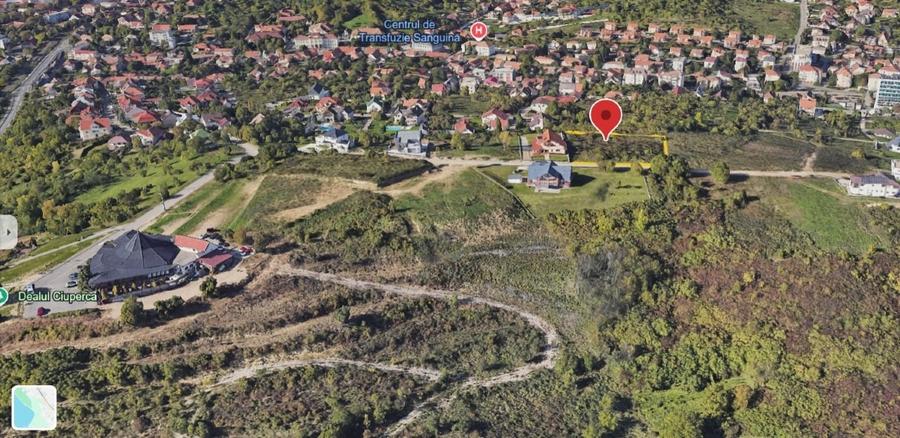 Teren Construcții intravilan de 2400 mp, în Central