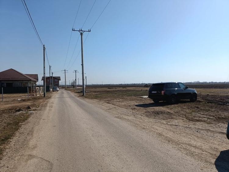 Teren Construcții intravilan de 4028 mp, în Strejnicu