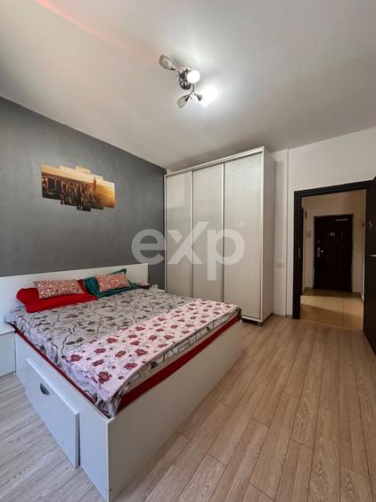Apartament cu 2 camere decomandat, mobilat în Chiajna