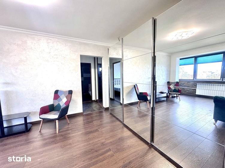 Apartament cu 2 camere în Piața Centrală