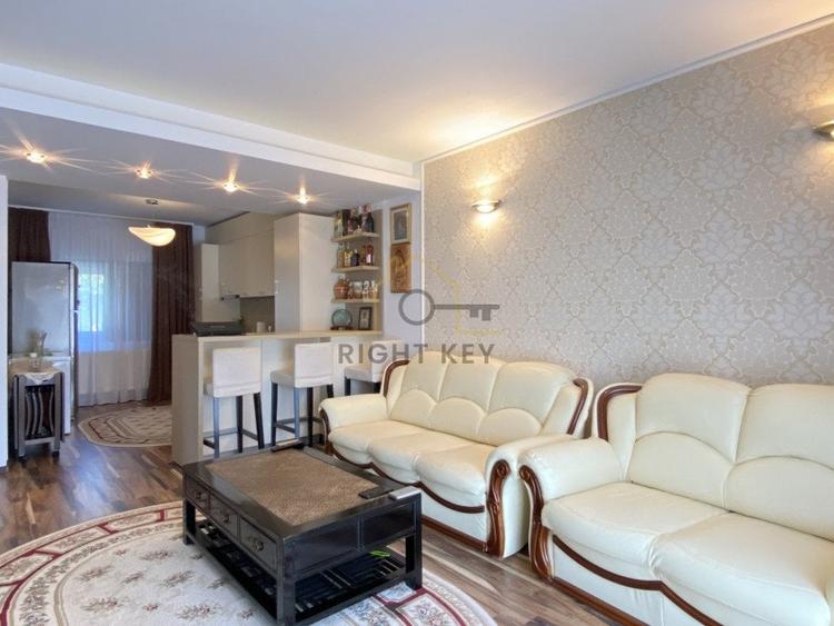 Duplex cu 3 camere cu Canalizare în Domnești