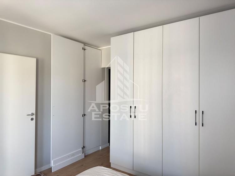 Apartament cu 2 camere decomandat în Aradului