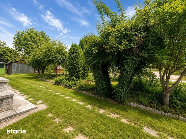 Apartament cu 2 camere în Trei Stejari