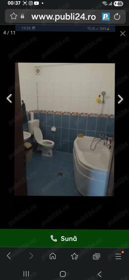 Apartament cu 2 camere semidecomandat în Central