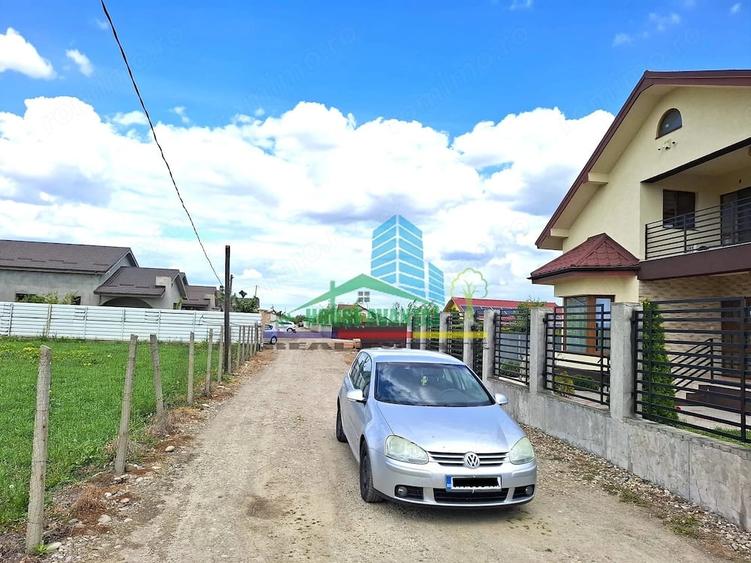 Teren de 543 mp, în Mândrești-Munteni